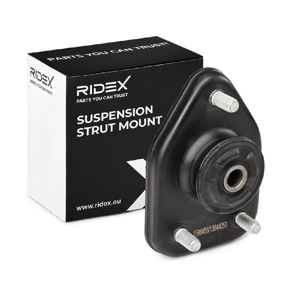 RIDEX 1180S0150 Federbeinstützlager ohne Kugellager Hinten für BMW X3 (E83)