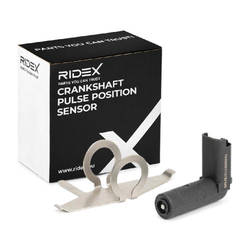 RIDEX Kurbelwellensensor 833C0281 Anzahl der Steckkontakte: 2 Induktivsensor Bild RIDEX Kurbelwellensensor 833C0281 Anzahl der Steckkontakte: 2 Induktivsensor