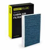 RIDEX PLUS 424I0759P Innenraumfilter Pollenfilter Aktivkohlefilter Höhe: 41