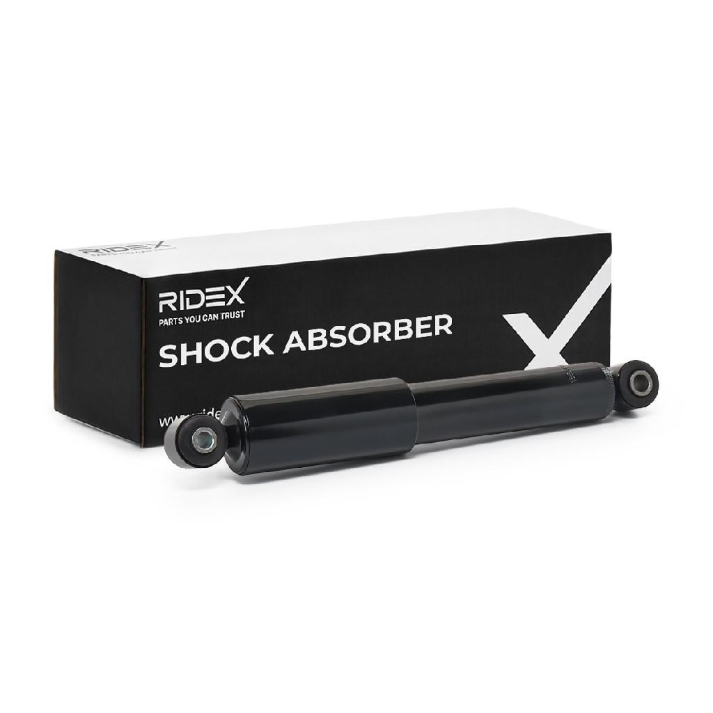 RIDEX 854S0028 2x Stoßdämpfer Gasdruck Hinten für FIAT MULTIPLA (186) 46414587