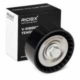 RIDEX 310T0095 Spannrolle Keilrippenriemen passend für MERCEDES-BENZ 6512000270