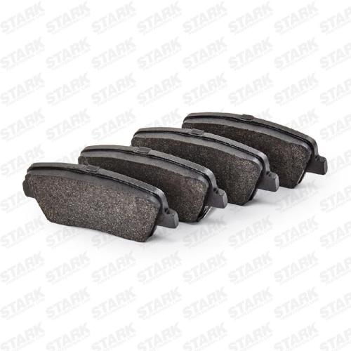 STARK Bremsbelagsatz Bremsbeläge Hinten für KIA SORENTO III für HYUNDAI für JEEP Bild STARK Bremsbelagsatz Bremsbeläge Hinten für KIA SORENTO III für HYUNDAI für JEEP