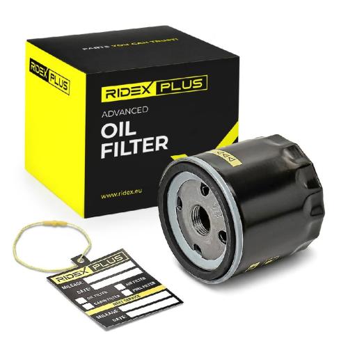 RIDEX PLUS Ölfilter Auto Motorölfilter Anschraubfilter 7O0090P für FORD FUSION Bild RIDEX PLUS Ölfilter Auto Motorölfilter Anschraubfilter 7O0090P für FORD FUSION