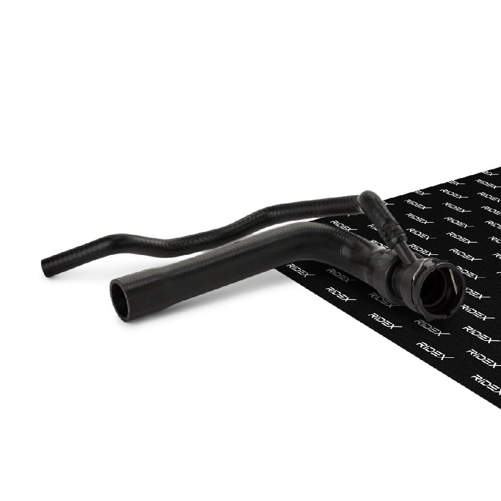 RIDEX 475R10095 Kühlerschlauch KÜHLWASSERSCHLAUCH WASSERSCHLAUCH für AUDI