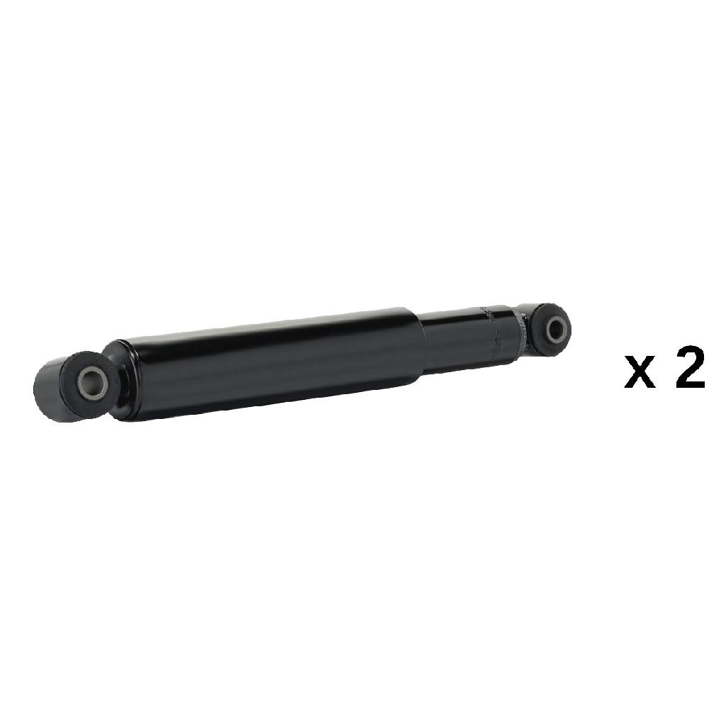 RIDEX 854S20955 2x Stoßdämpfer Öldruck Hinten passend für MERCEDES-BENZ