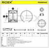 RIDEX 654W0442 Radlagersatz pro 1 Rad Hinten beidseitig passend für PEUGEOT 207 Bild RIDEX 654W0442 Radlagersatz pro 1 Rad Hinten beidseitig passend für PEUGEOT 207