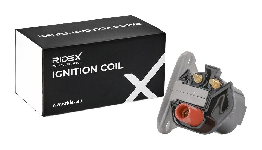RIDEX 689C0090 Zündspule 12V passend für MERCEDES-BENZ 190 (W201) A0001586503