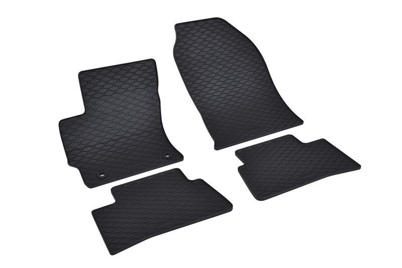 RIGUM 905786 Fußmatten Set Vorne und Hinten für TOYOTA COROLLA Cross (G10)