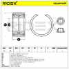 RIDEX 654W0463 Radlagersatz pro 1 Rad Vorne für FIAT Ducato Kastenwagen Bild RIDEX 654W0463 Radlagersatz pro 1 Rad Vorne für FIAT Ducato Kastenwagen