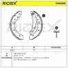 RIDEX Bremsbacken Satz für Trommelbremse Hinten mit Hebel für TOYOTA 70B0166 Bild RIDEX Bremsbacken Satz für Trommelbremse Hinten mit Hebel für TOYOTA 70B0166