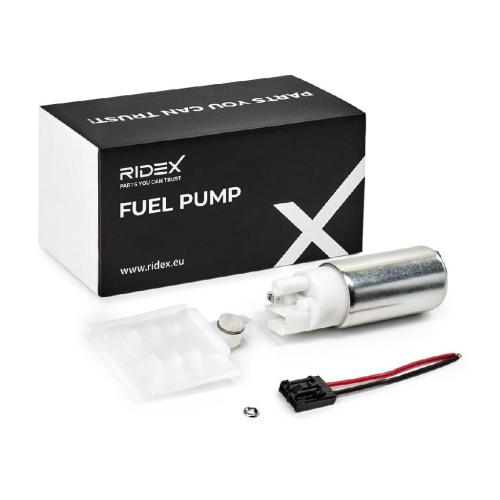 RIDEX 458F0009 Kraftstoffpumpe für OPEL Corsa C Schrägheck (X01) Astra G CC Bild RIDEX 458F0009 Kraftstoffpumpe für OPEL Corsa C Schrägheck (X01) Astra G CC
