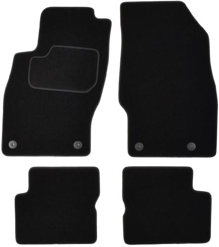 CUSTOPOL OPL140C Fußmatten Set Vorne und Hinten für OPEL Corsa D Schrägheck Bild CUSTOPOL OPL140C Fußmatten Set Vorne und Hinten für OPEL Corsa D Schrägheck