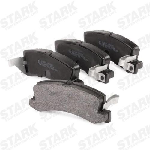 STARK Bremsbelagsatz Bremsbeläge Hinten für OPEL Corsa B Schrägheck (S93) Bild STARK Bremsbelagsatz Bremsbeläge Hinten für OPEL Corsa B Schrägheck (S93)