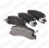 STARK Bremsbelagsatz Bremsbeläge Hinten für OPEL Corsa B Schrägheck (S93) Bild STARK Bremsbelagsatz Bremsbeläge Hinten für OPEL Corsa B Schrägheck (S93)