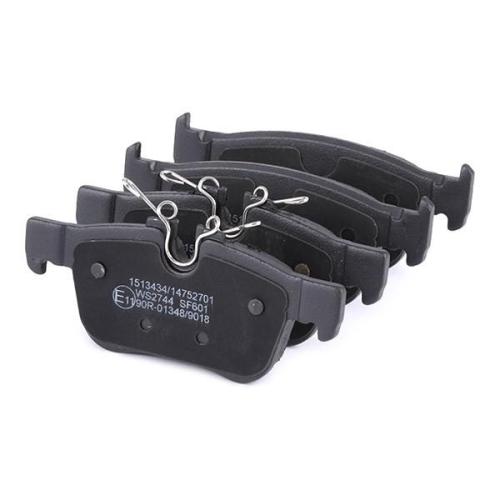 RIDEX Bremsbelagsatz Bremsbeläge Hinten für VOLVO XC60 II (246) V60 II S90 II Bild RIDEX Bremsbelagsatz Bremsbeläge Hinten für VOLVO XC60 II (246) V60 II S90 II