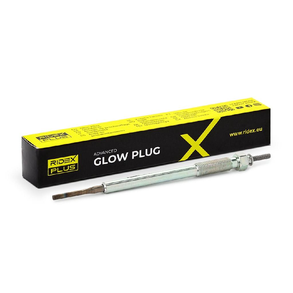 RIDEX PLUS Diesel Glühkerze 11V Schlüsselweite: 12mm für TOYOTA AVENSIS Kombi