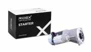 RIDEX Motor Starter/Anlasser 2,0kW für NISSAN Patrol GR V SUV (Y61)