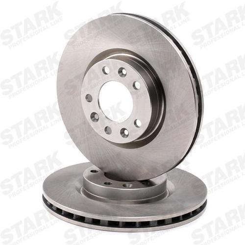 STARK SKBD-0023246 2x Bremsscheiben Vorne Ø283mm Belüftet 1647883280 Bild STARK SKBD-0023246 2x Bremsscheiben Vorne Ø283mm Belüftet 1647883280