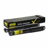 RIDEX PLUS 854S1548P 2x Stoßdämpfer Gasdruck Hinten für OPEL ZAFIRA B (A05)