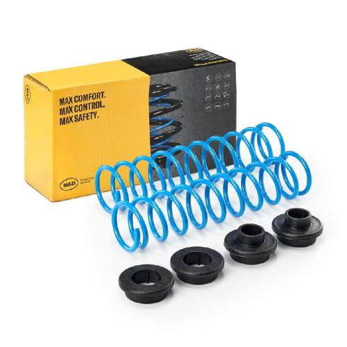 MAD Fahrwerksatz Federn für VW Golf 5II Schrägheck (5G1, BQ1, BE1, BE2) Bild MAD Fahrwerksatz Federn für VW Golf 5II Schrägheck (5G1, BQ1, BE1, BE2)