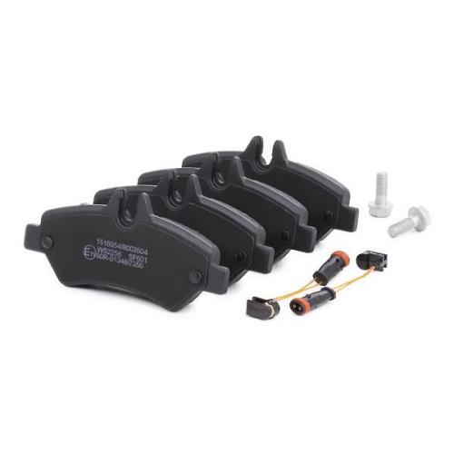 RIDEX Bremsbelagsatz Bremsbeläge Hinten passend für MERCEDES-BENZ V-Klasse Bild RIDEX Bremsbelagsatz Bremsbeläge Hinten passend für MERCEDES-BENZ V-Klasse