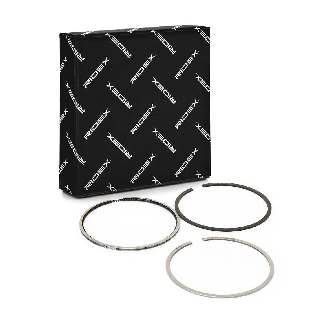 RIDEX Kolbenringsatz passend für PEUGEOT 206 Schrägheck (2A/C)