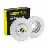 RIDEX PLUS 82B1662P 2x Bremsscheiben Vorne Ø330mm Belüftet 4474210012