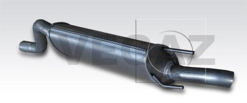 VEGAZ Endschalldämpfer Hinten für OPEL Meriva B (S10)
