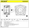 RIDEX 654W0493 Radlagersatz pro 1 Rad Vorne Schrägkugellager für HONDA ACCORD IV Bild RIDEX 654W0493 Radlagersatz pro 1 Rad Vorne Schrägkugellager für HONDA ACCORD IV