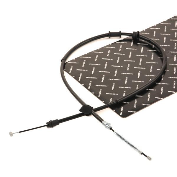 RIDEX Handbremsseil Hinten für FIAT PANDA (169)