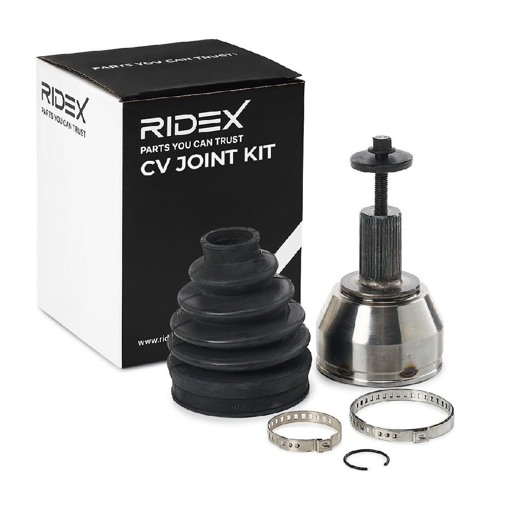 RIDEX 5J0489 Gelenksatz Antriebswelle Achswelle A1 Vorne für FORD 36000366