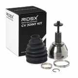 RIDEX 5J0489 Gelenksatz Antriebswelle Achswelle A1 Vorne für FORD 36000366