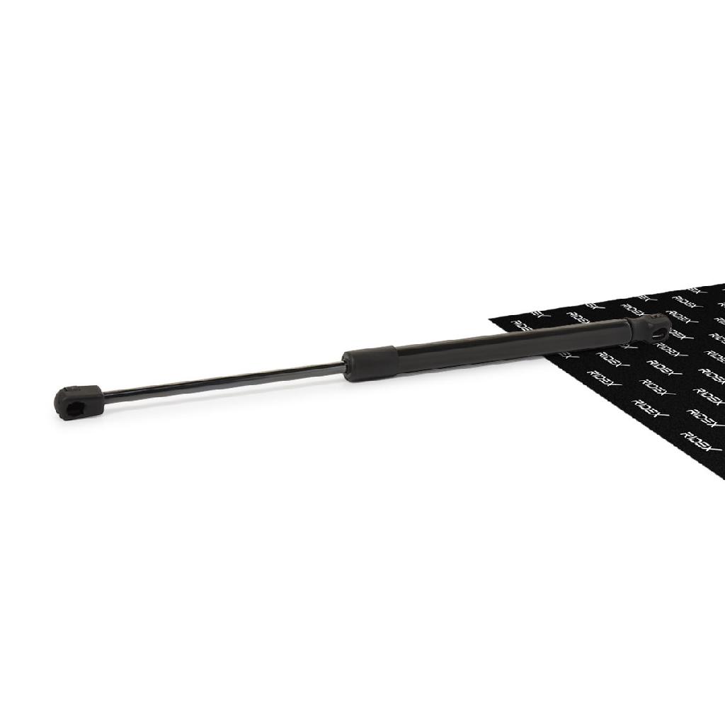RIDEX 219G0015 Heckklappendämpfer beidseitig Fahrzeugheckklappe Länge:405mm 550N