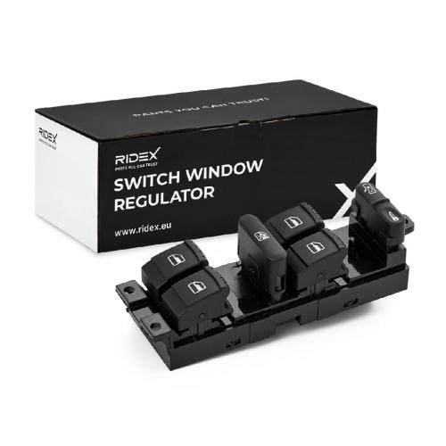 RIDEX 1761S0013 Fensterheberschalter vorne fahrerseitig für SKODA Fabia I Combi Bild RIDEX 1761S0013 Fensterheberschalter vorne fahrerseitig für SKODA Fabia I Combi