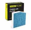 RIDEX PLUS 424I0504P Innenraumfilter Pollenfilter Aktivkohlefilter H&ouml;he: 42