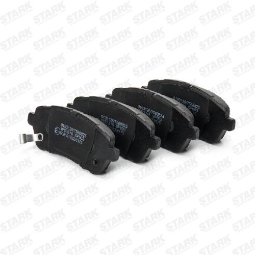 STARK Bremsbelagsatz Bremsbeläge Vorne für FORD Fiesta Mk6 Schrägheck (JA8, JR8) Bild STARK Bremsbelagsatz Bremsbeläge Vorne für FORD Fiesta Mk6 Schrägheck (JA8, JR8)