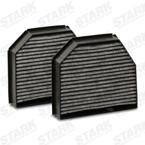STARK SKIF-0170418 Innenraumfilter Pollenfilter Aktivkohlefilter Höhe: 40 Länge: Bild STARK SKIF-0170418 Innenraumfilter Pollenfilter Aktivkohlefilter Höhe: 40 Länge: