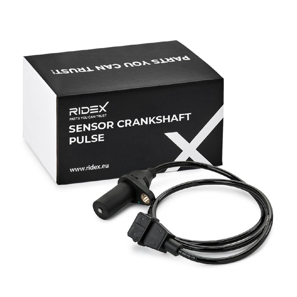 RIDEX Kurbelwellensensor 833C0023 845 mm für FIAT PANDA (169) Panda Schrägheck