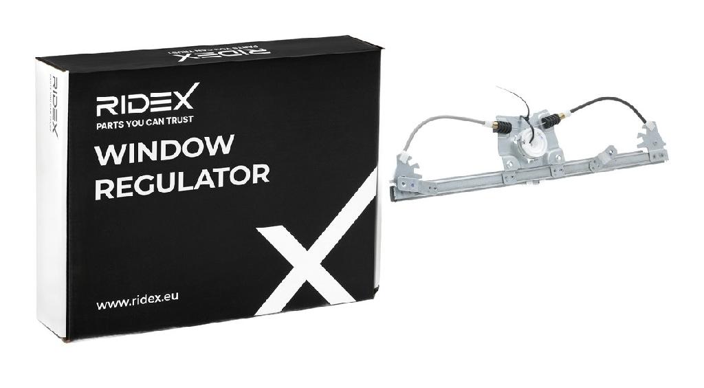 RIDEX 1561W0618 Fensterheber Elektrisch ohne Elektromotor für CITROËN 52231014