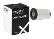 RIDEX 8A0030 Motor Luftfilter Filtereinsatz Zentrifuge mit integriertem Gitter