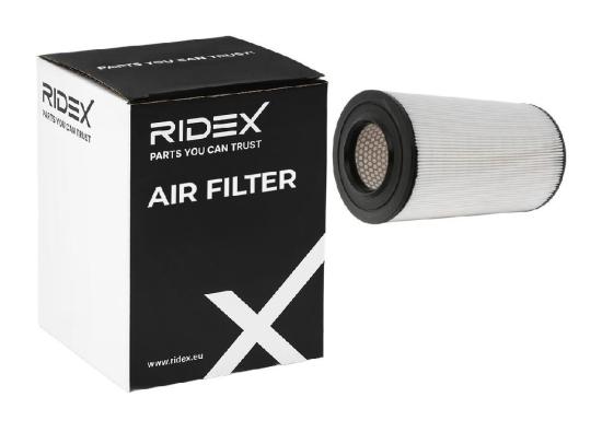 RIDEX 8A0030 Motor Luftfilter Filtereinsatz Zentrifuge mit integriertem Gitter Bild RIDEX 8A0030 Motor Luftfilter Filtereinsatz Zentrifuge mit integriertem Gitter