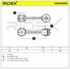 RIDEX 1x Koppelstange Stabilisator Hinten für BMW 3 Limousine (E46) 3 Touring Bild RIDEX 1x Koppelstange Stabilisator Hinten für BMW 3 Limousine (E46) 3 Touring