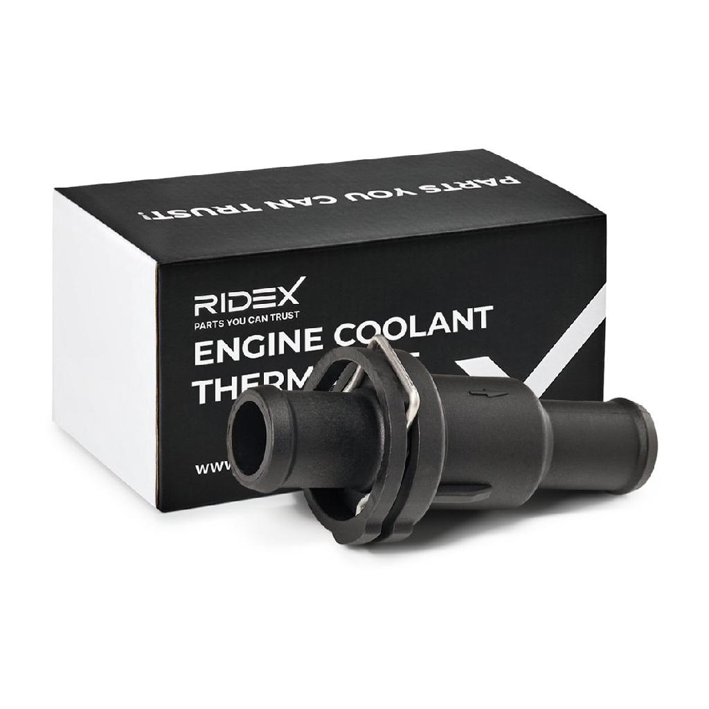 RIDEX 316T0097 Thermostat Kühlmittel Kühlwasserthermostat 75°C für VW Golf 5I