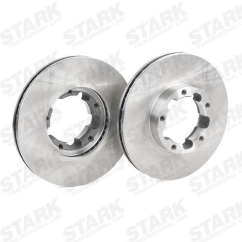 STARK SKBD-0023783 2x Bremsscheiben Vorne Ø263mm innenbelüftet für NISSAN Bild STARK SKBD-0023783 2x Bremsscheiben Vorne Ø263mm innenbelüftet für NISSAN