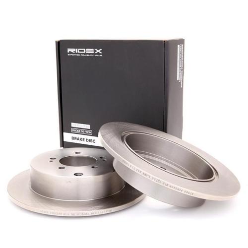 RIDEX 82B0405 2x Bremsscheiben Hinten Ø302mm voll für MITSUBISHI 1611500480 Bild RIDEX 82B0405 2x Bremsscheiben Hinten Ø302mm voll für MITSUBISHI 1611500480