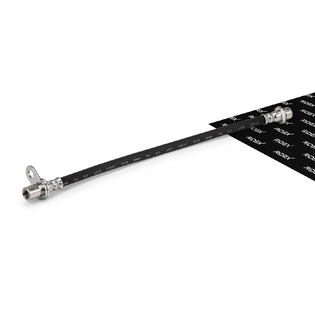 RIDEX Bremsschlauch 83B0347 HINTEN links BREMSSCHLÄUCHE Länge: 334mm für TOYOTA