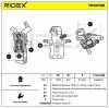RIDEX 78B0188 Bremssattel Bremszange Hinten rechts für HYUNDAI COUPE (GK) Bild RIDEX 78B0188 Bremssattel Bremszange Hinten rechts für HYUNDAI COUPE (GK)