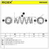 RIDEX 188C0295 2x Federn Fahrwerksfedern Vorne für VW Golf 5I (5K1) Bild RIDEX 188C0295 2x Federn Fahrwerksfedern Vorne für VW Golf 5I (5K1)