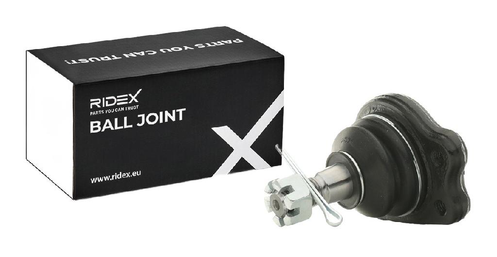 RIDEX 2462S0327 Traggelenk Führungsgelenk Vorne für NISSAN Cabstar (F24M, F24W)