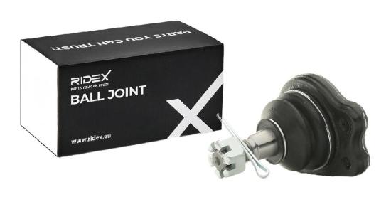RIDEX 2462S0327 Traggelenk Führungsgelenk Vorne für NISSAN Cabstar (F24M, F24W) Bild RIDEX 2462S0327 Traggelenk Führungsgelenk Vorne für NISSAN Cabstar (F24M, F24W)